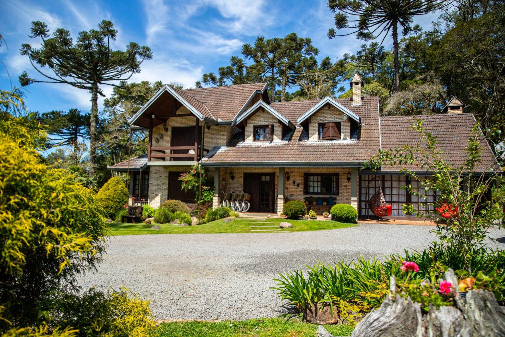 Hotel Estalagem Coração Da Mata à Gramado Extérieur photo