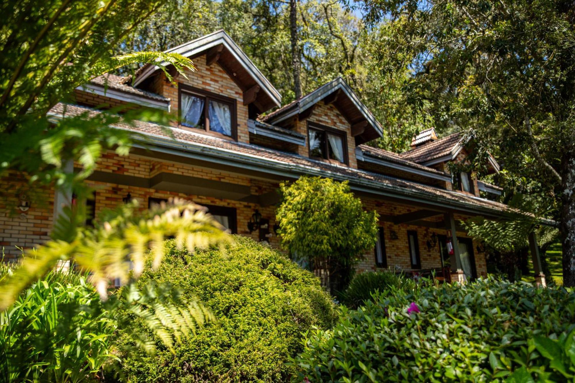 Hotel Estalagem Coração Da Mata à Gramado Extérieur photo
