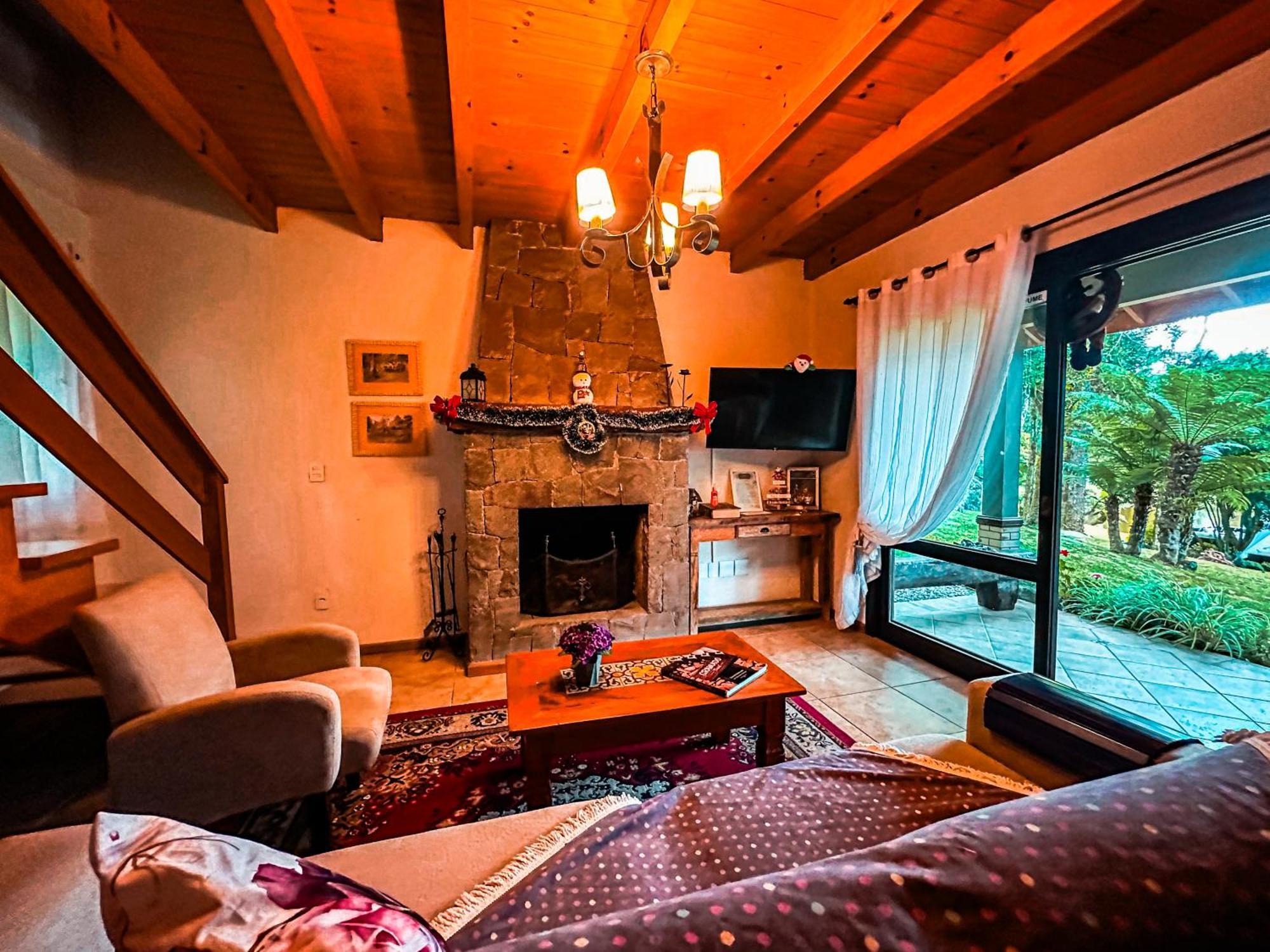 Hotel Estalagem Coração Da Mata à Gramado Extérieur photo