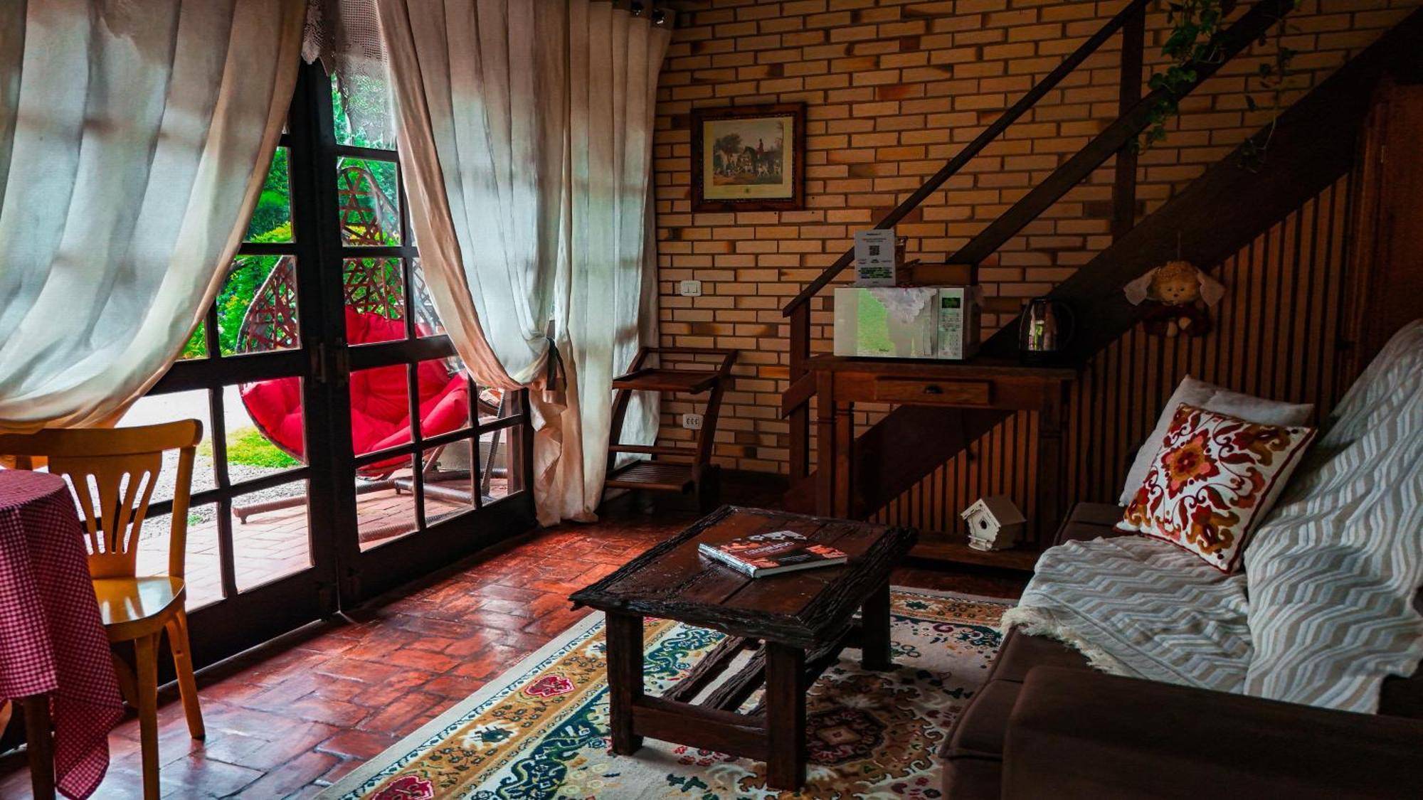 Hotel Estalagem Coração Da Mata à Gramado Extérieur photo